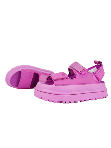 Ugg GoldenGlow flatform sandals pink