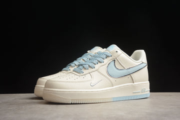 Nike airforce A1 blue ombre shoes