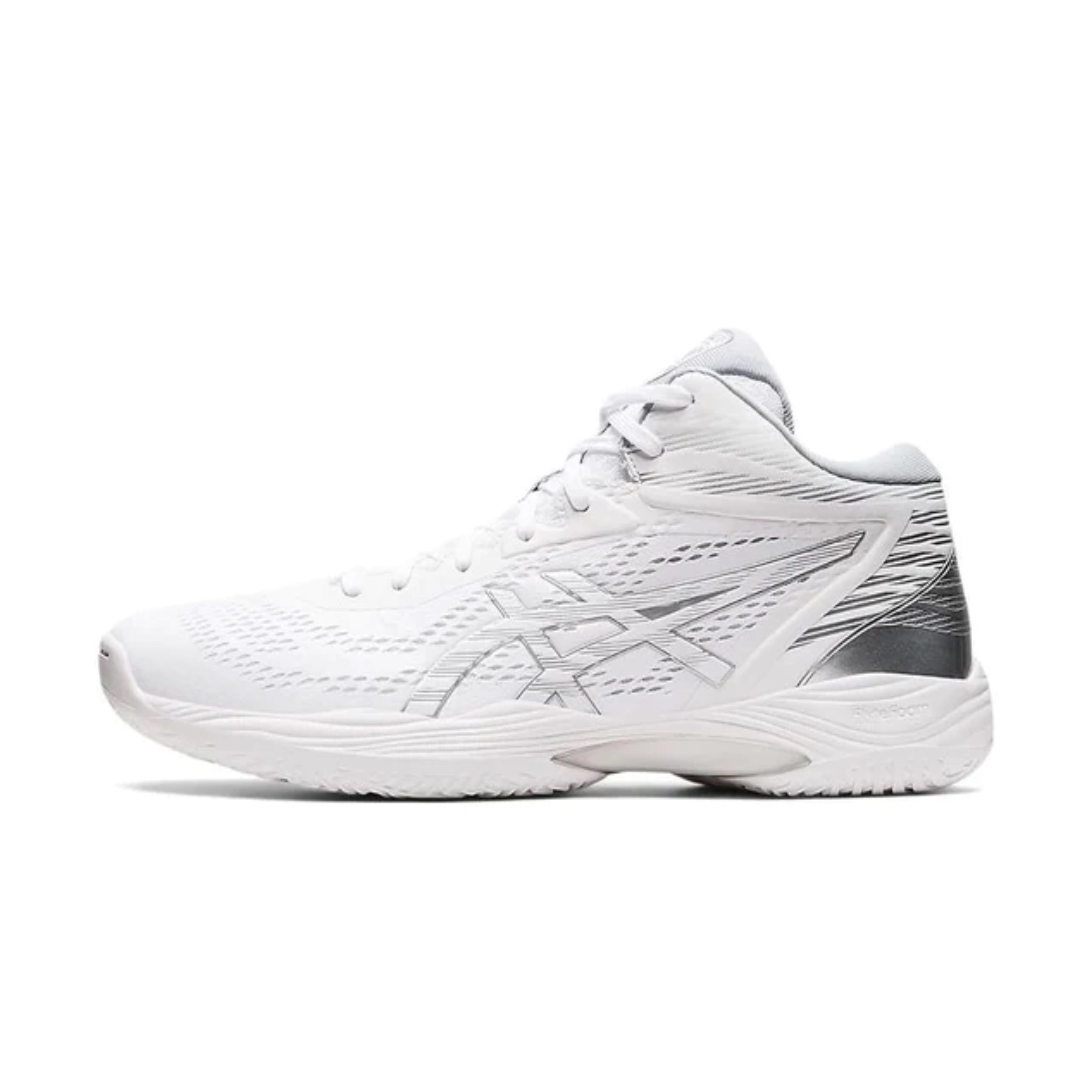 ASICS Gel-Hoop V15 Basketball Shoes 'White Pure Silver'