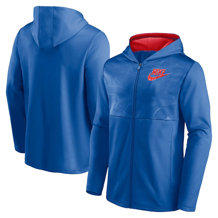 Nike blue -red jacket