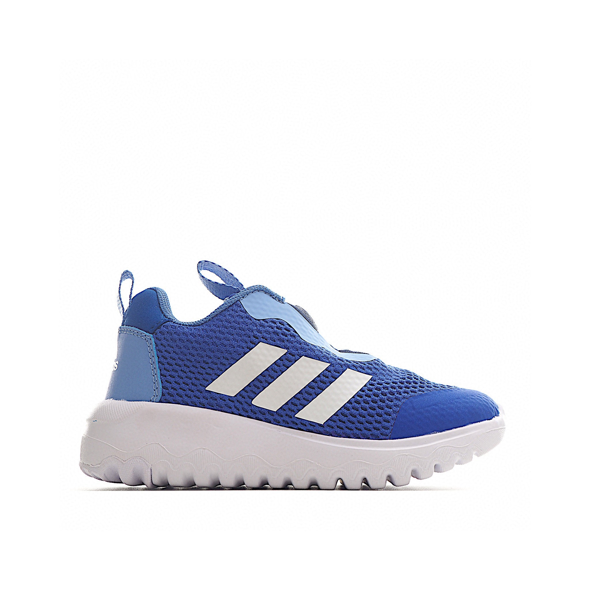 Adidas running blue shoes