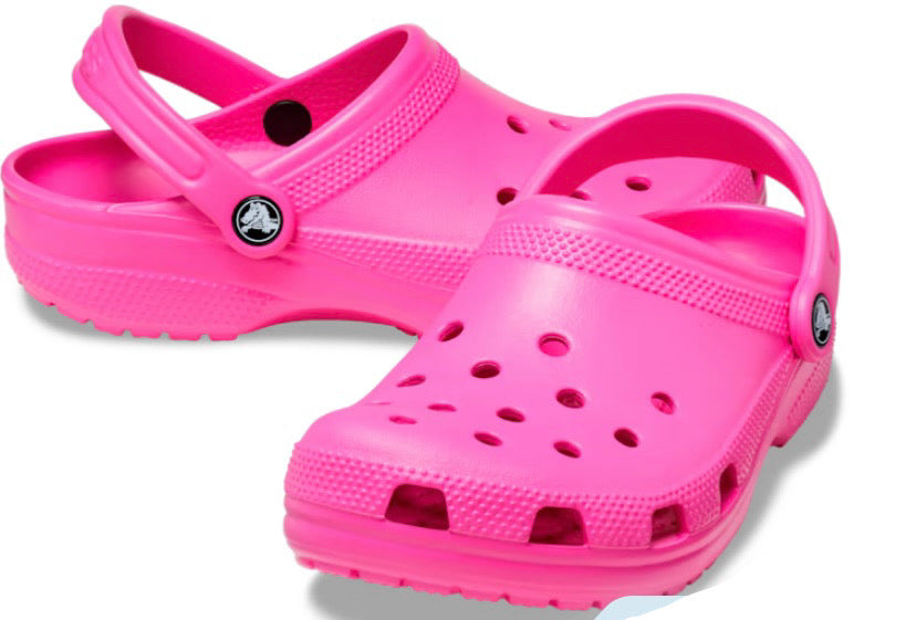 Crocs barbie pink