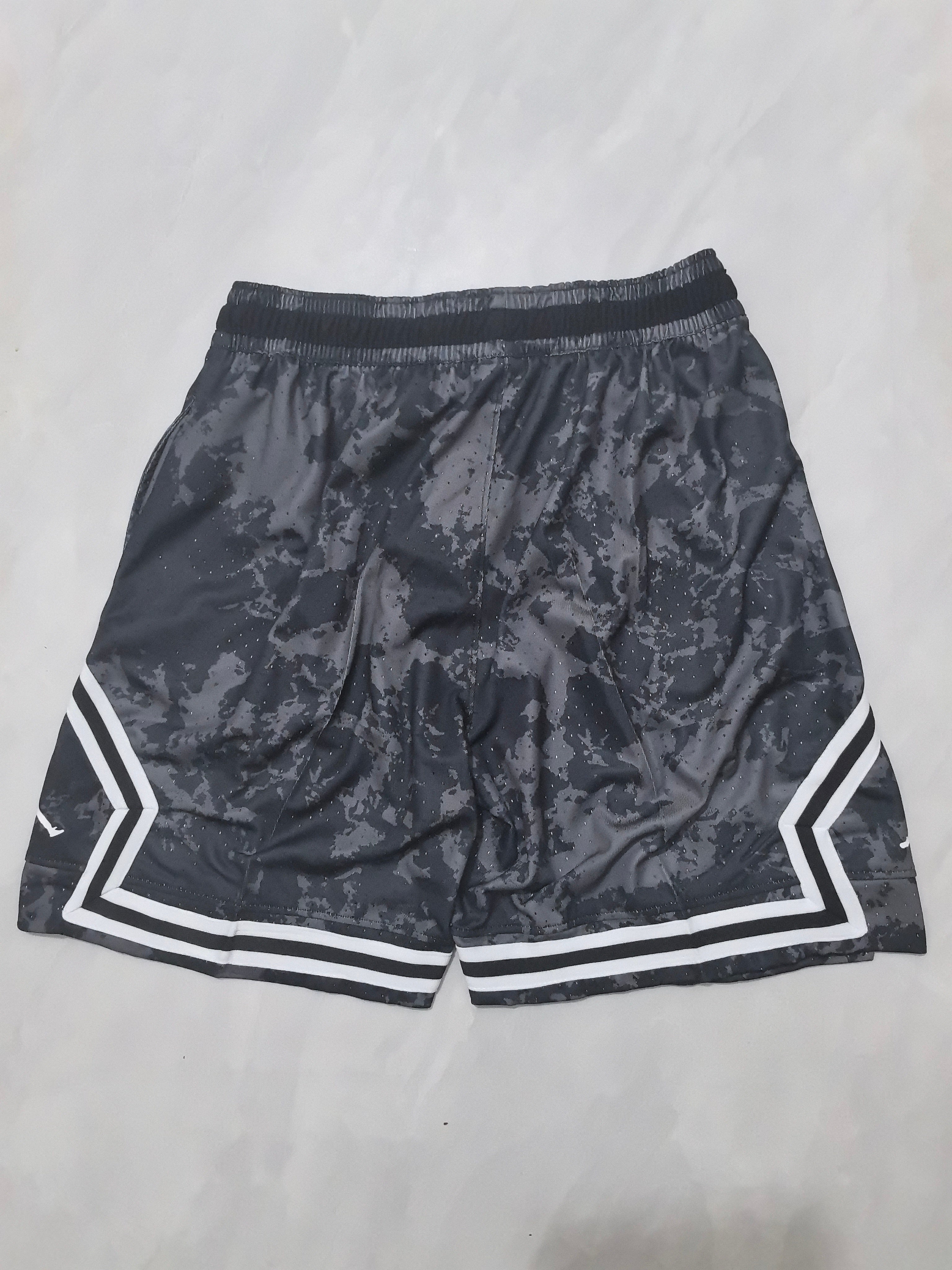Jordan B-10 Dark Grey Basketball Shorts