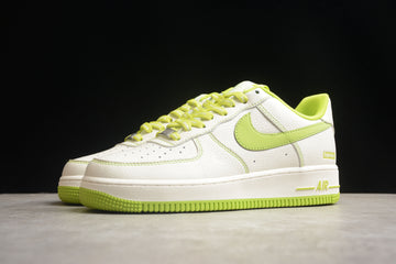 Nike airforce A1 light green shoes