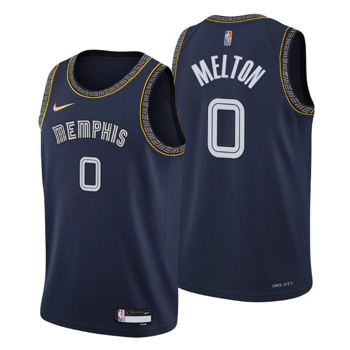 Memphis dark blue 0 melton jersey