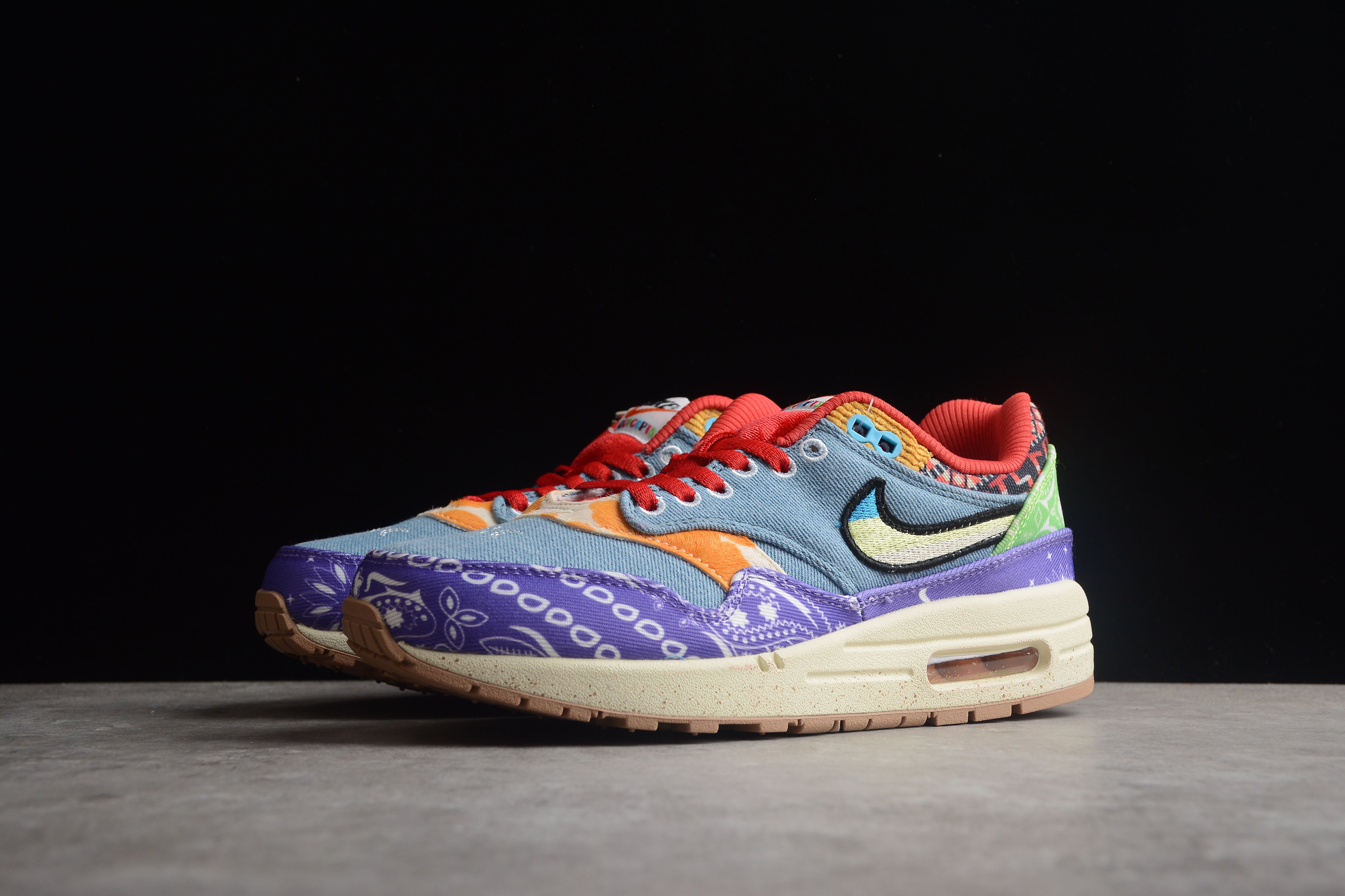 Nike Air max 1 multicolor