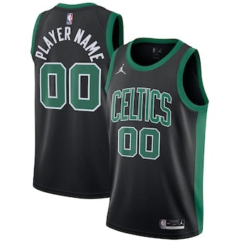 Boston celtics black jersey