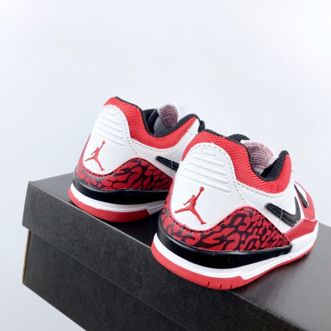 Chaussures Air Jordan Legacy 312 basses rouge cerise