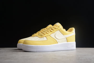Nike airforce A1 full yellow shoes