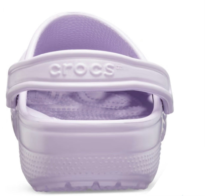 Crocs violets