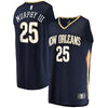 New orleans pelicans black jersey