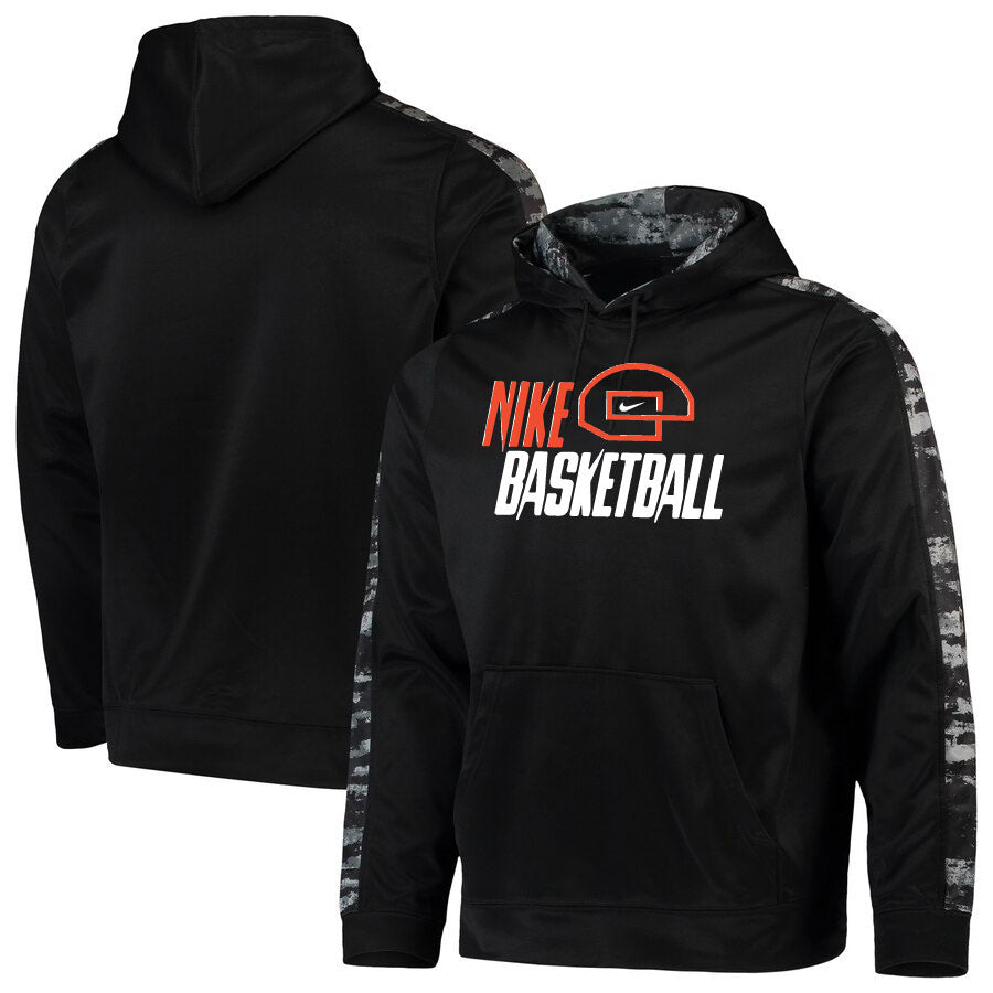 Nike 23 sweat à capuche de basket-ball Nike noir