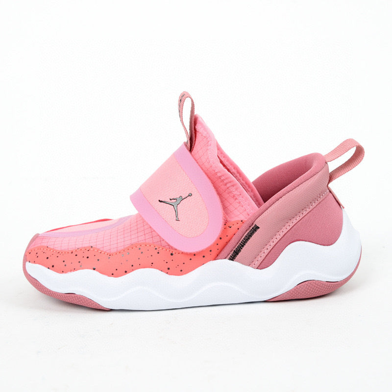 Jordan shark pink shoes