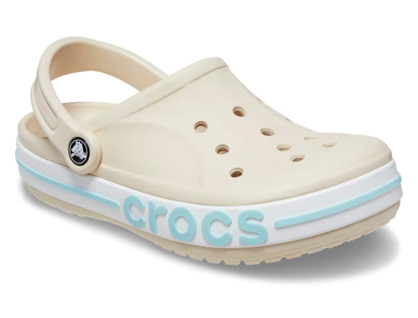 Bayaband sand blue  crocs