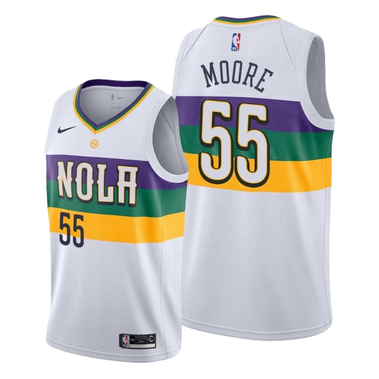 Maillot Nola blanc 55 moore