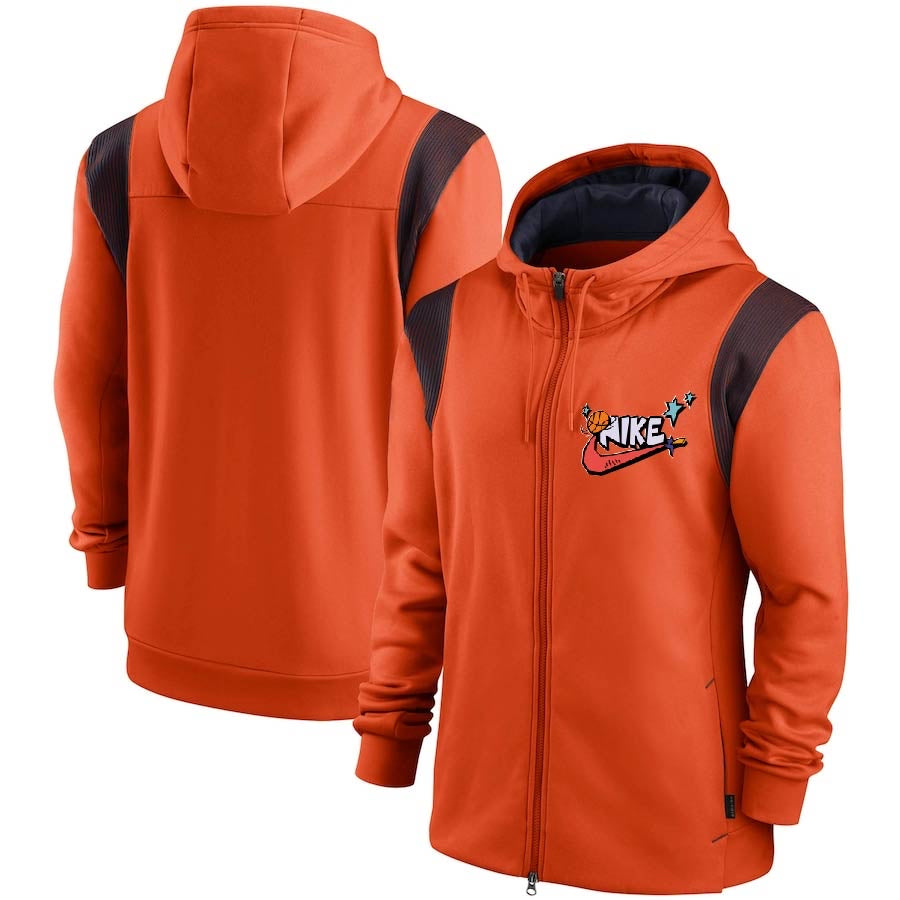 Nike orange jacket