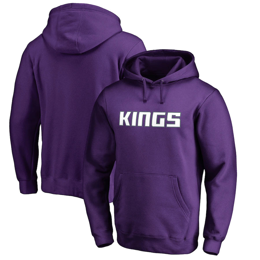 Sweat à capuche violet des Kings de Sacramento