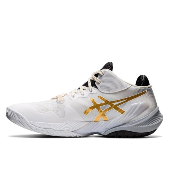 ASICS Metarise Running Shoes White/Gold