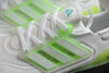 Adidas ultraboost white/black/green shoes