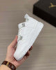 Nike air jordan 4 full white shoes