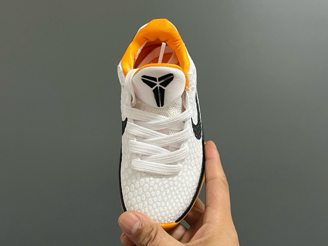 Kobe 6 Protro "White Del Sol" Kid's