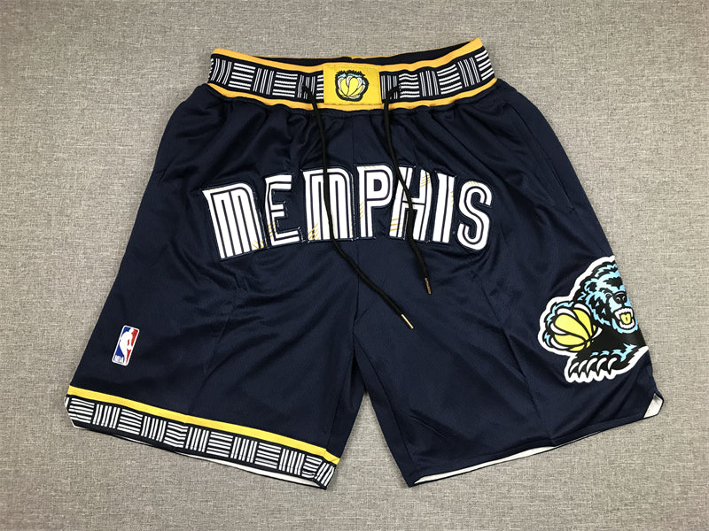 Memphis navy blue shorts