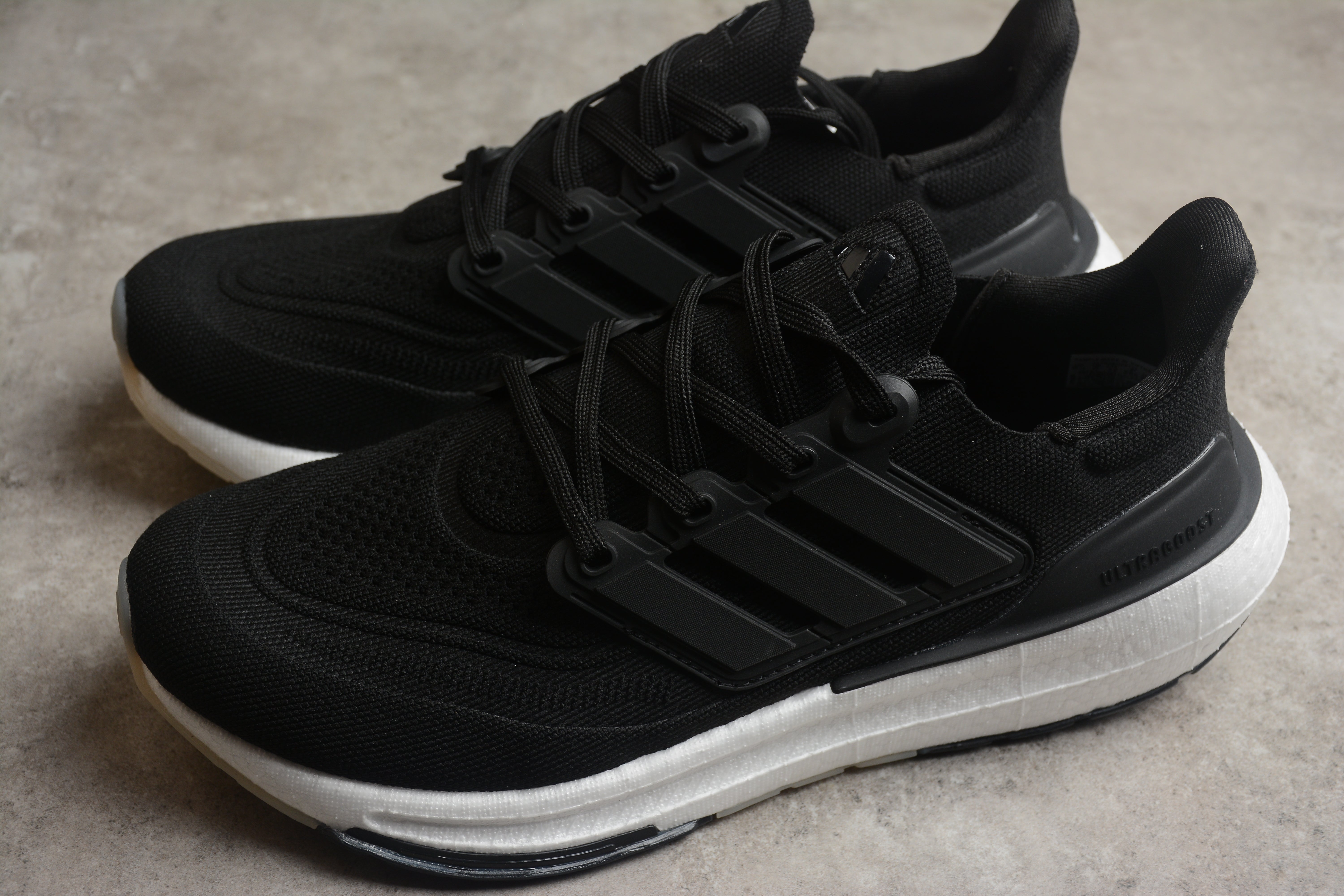 Adidas ultraboost black shoes