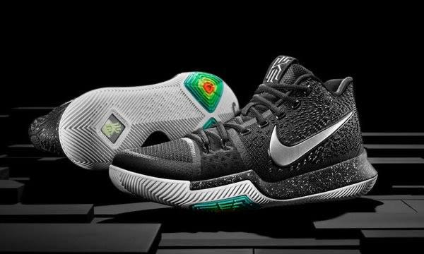 nike kyrie 3 ep noir chaussures de glace