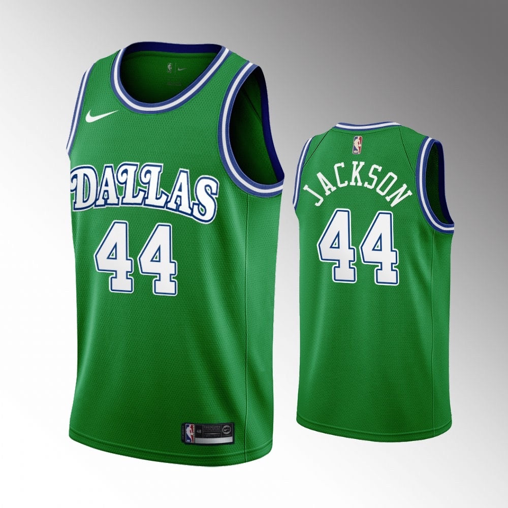 Maillot Jackson 44 vert Dallas