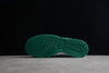 Nike SB low dunk green paisley shoes