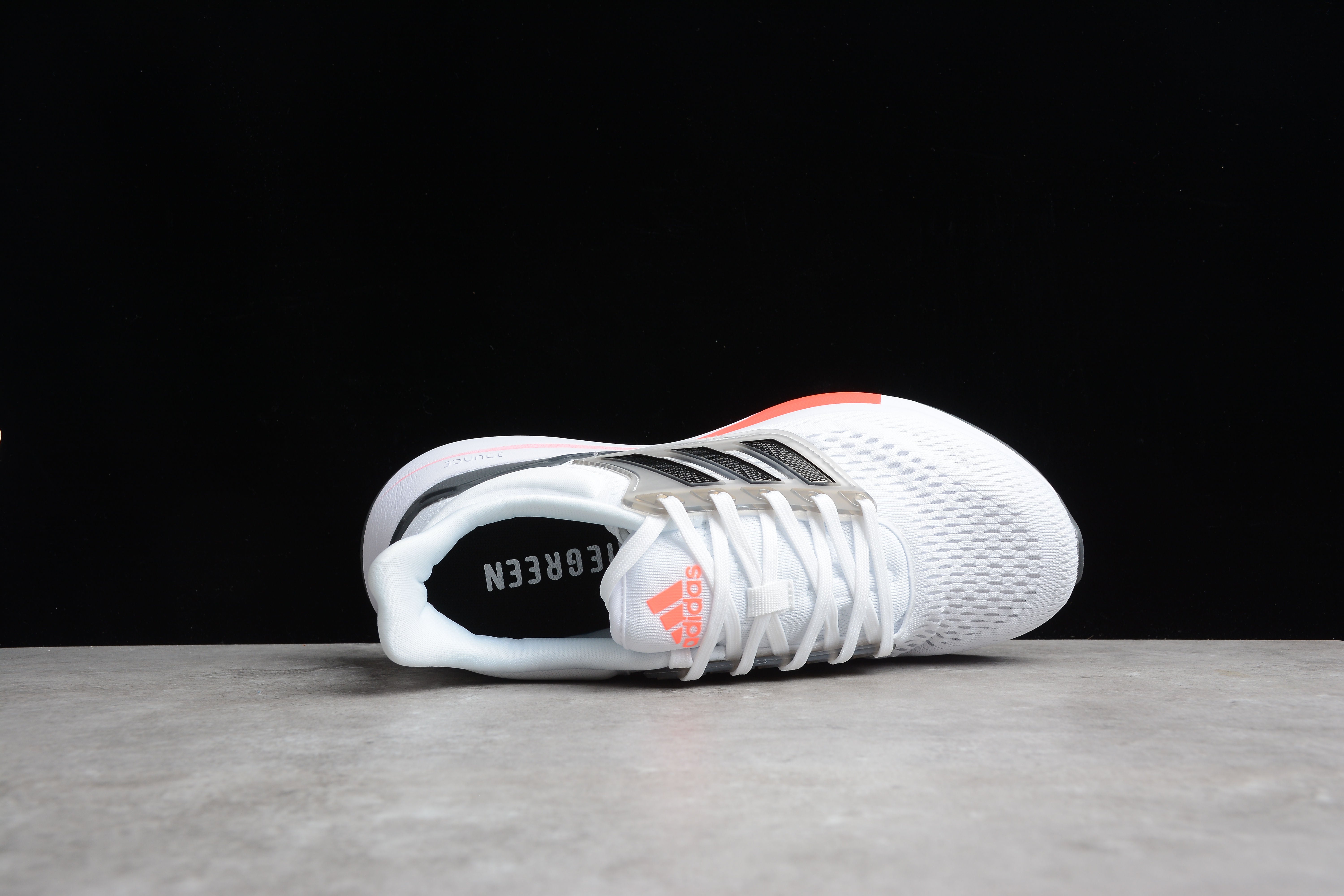 Adidas EQ21 RUN white and orange