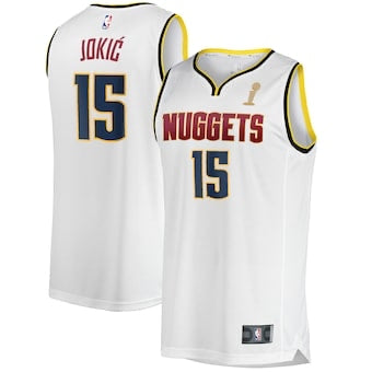 Maillot blanc des Denver Nuggets