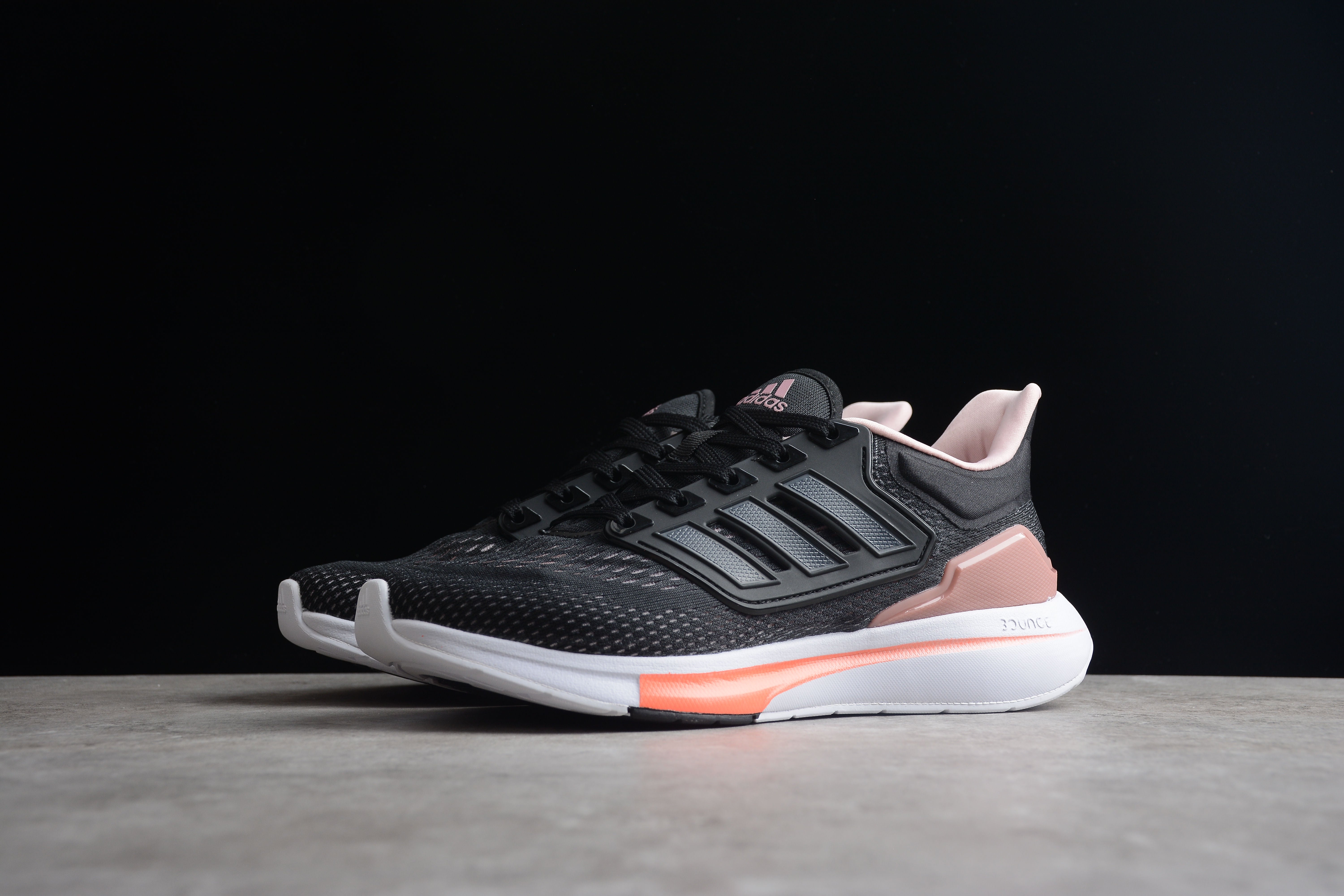 Adidas EQ21 RUN black and pink