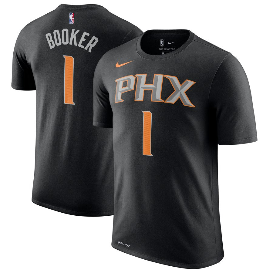Devin Booker Suns Nike T-shirt noir #1