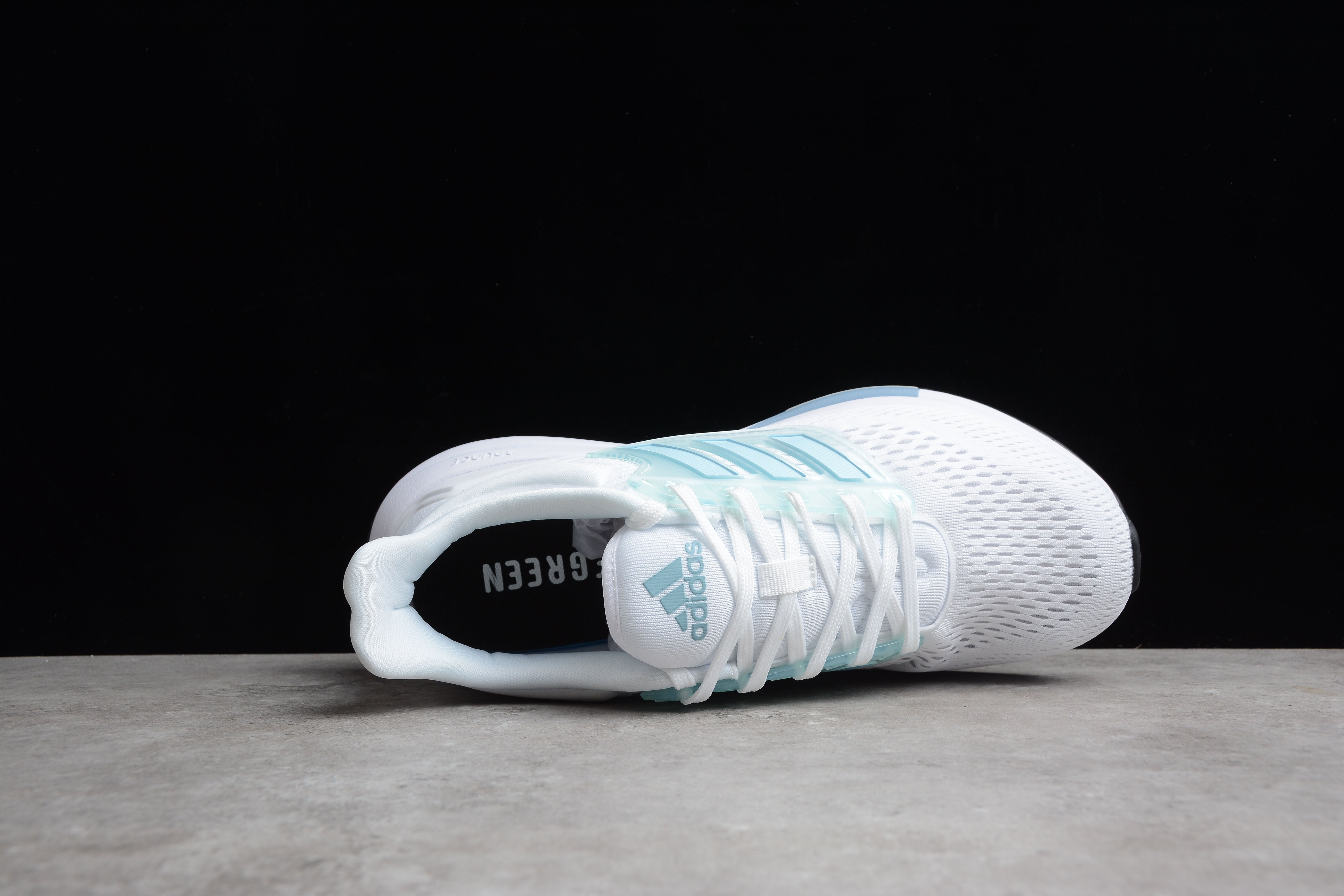 Adidas EQ21 RUN white and blue
