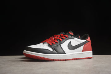 Air jordan low 1 black/red