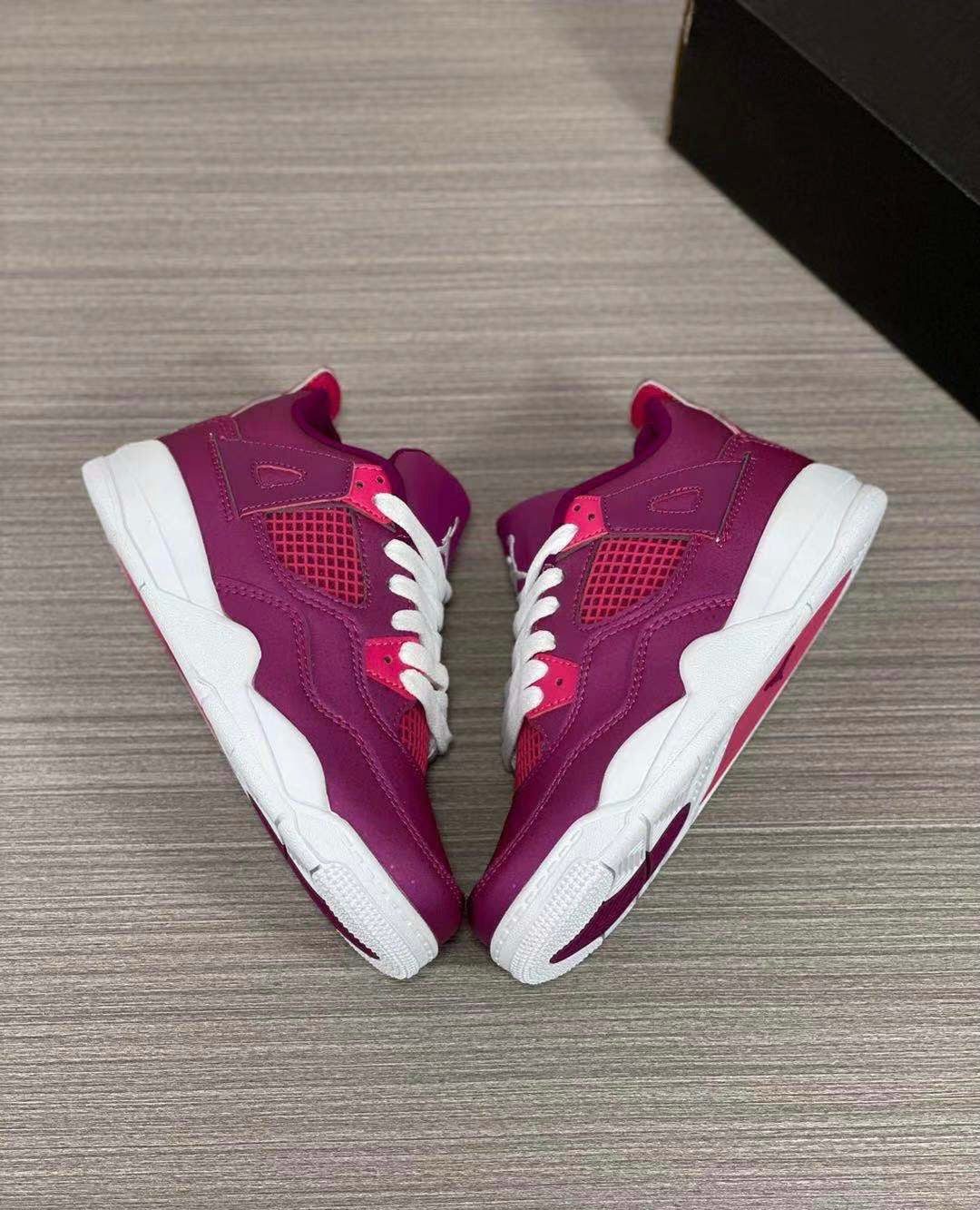Nike Jordan Raspberry Nike air jordan 4 berry shoes – Dunknation