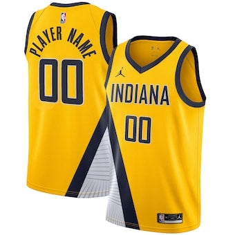 Maillot jaune des Pacers de l'Indiana