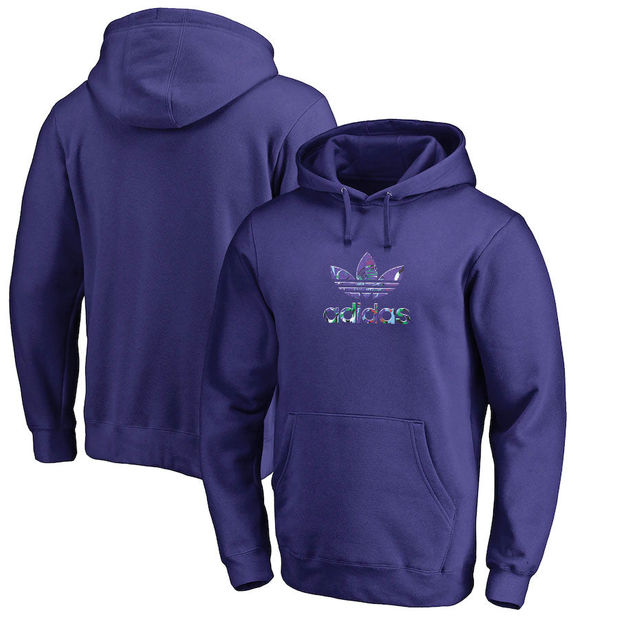 Adidas purple hoodie