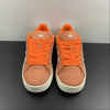 Adidas campus orange shoes