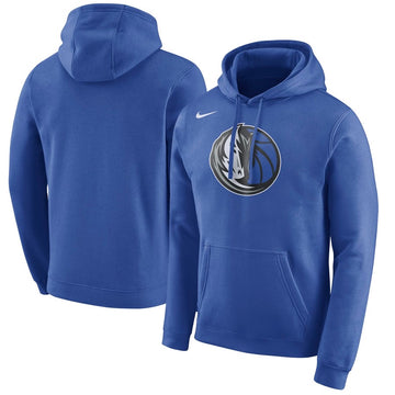 Sweat à capuche bleu des Dallas Mavericks