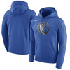 Dallas mavericks blue hoodie