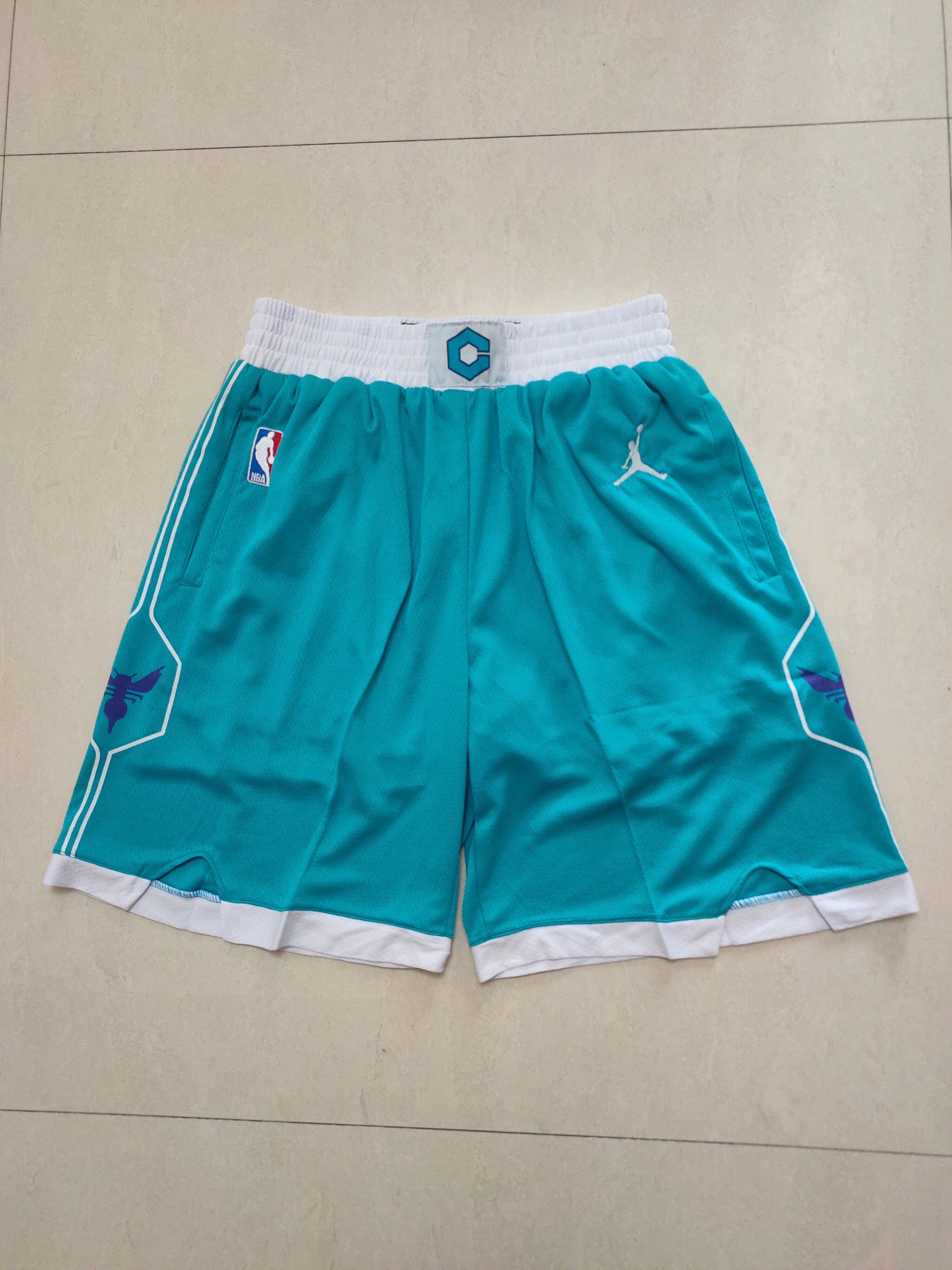 Short Charlottes bleu aqua