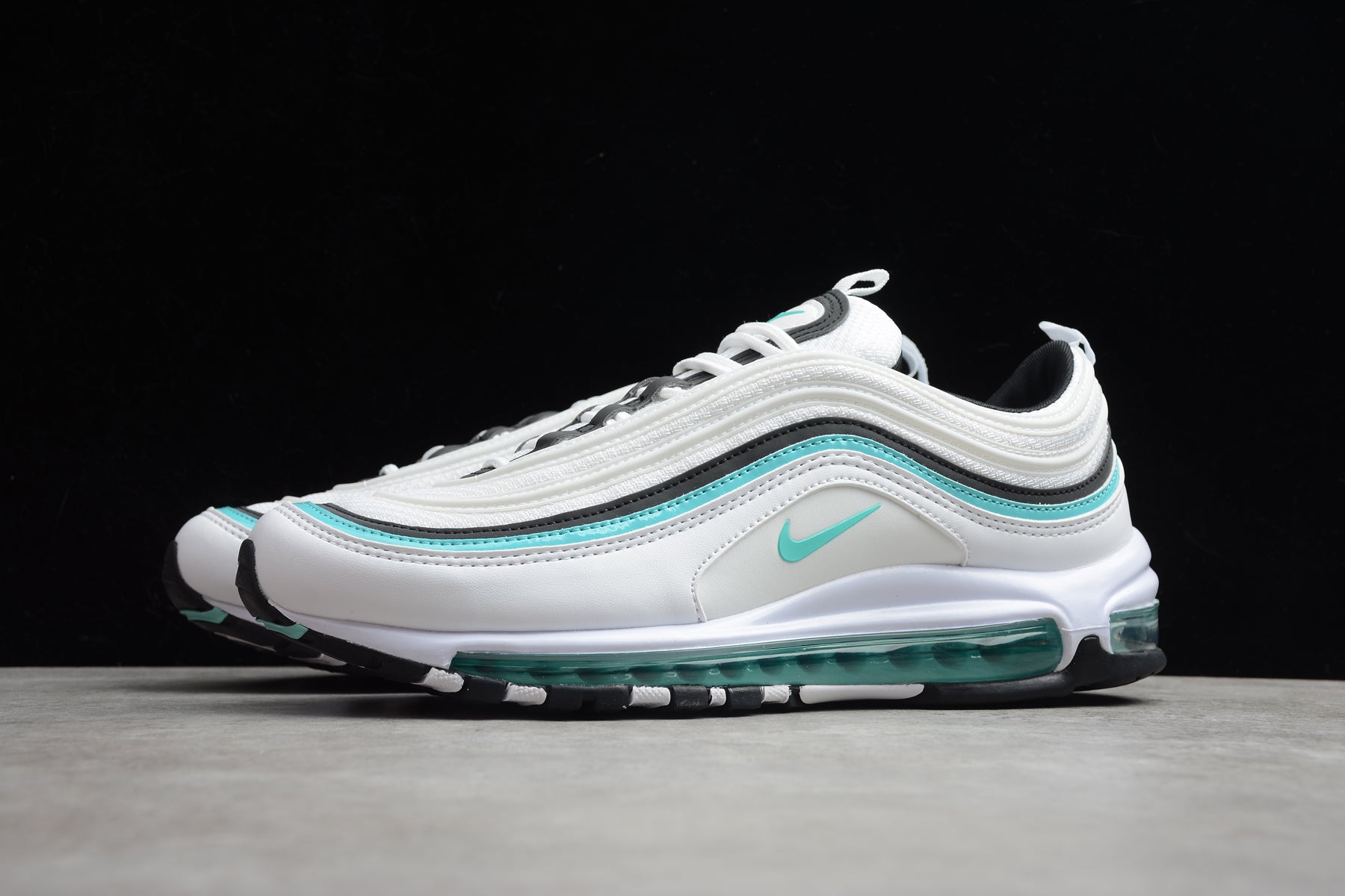 Nike Air max 97 white aqua blue