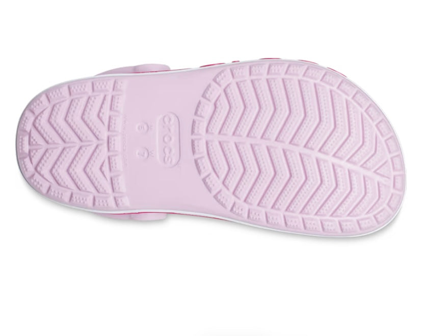 Bayaband pink crocs
