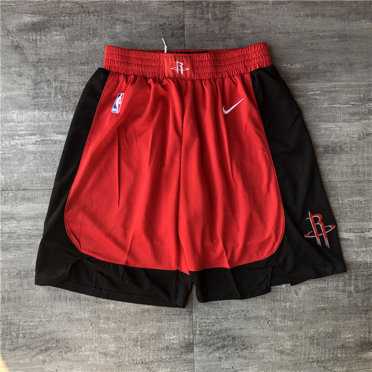 Rockets red/black shorts