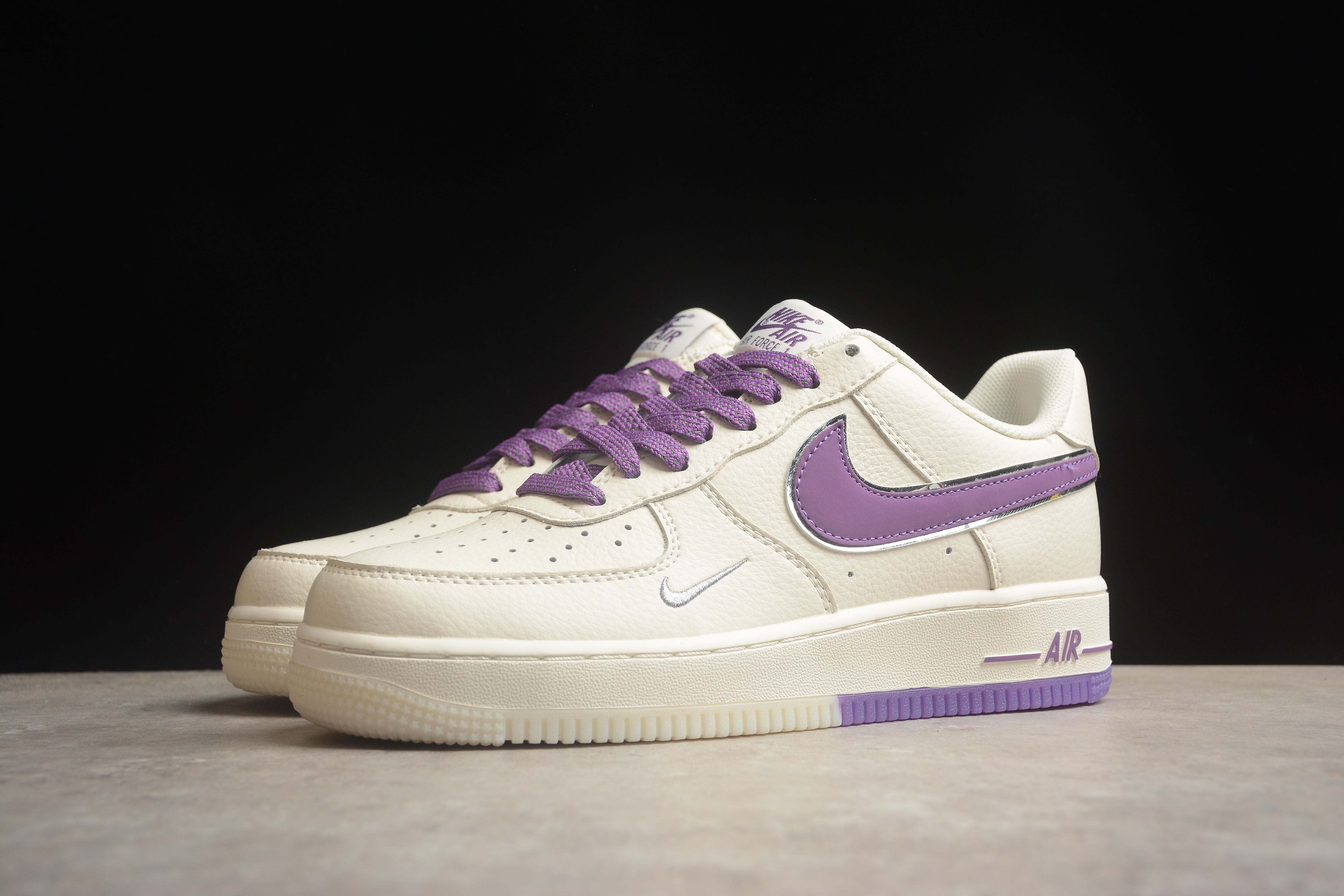 Nike airforce A1 lilac shoes