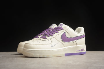 Nike airforce A1 lilac shoes