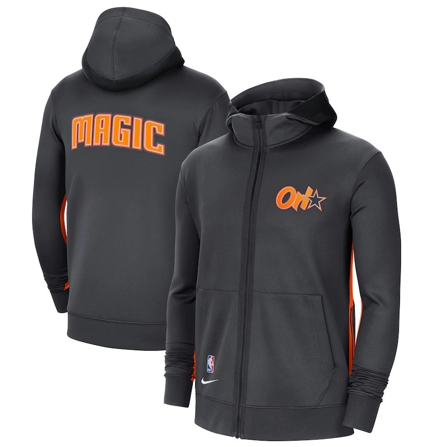 Orlando grey/orange jacket