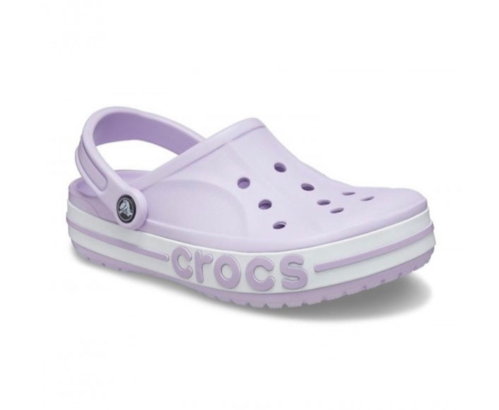 Bayaband purple crocs